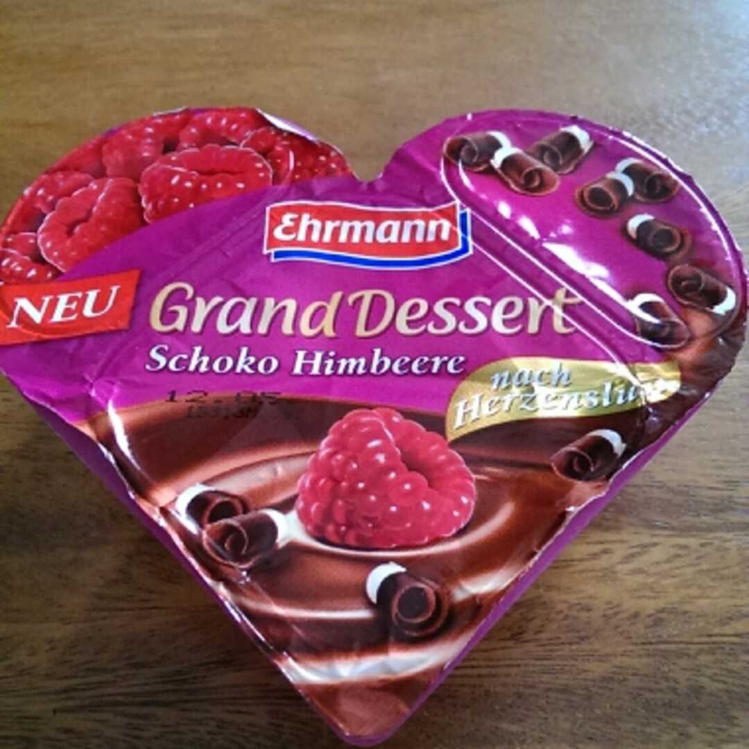 Ehrmann Grand Dessert Schoko Himbeere