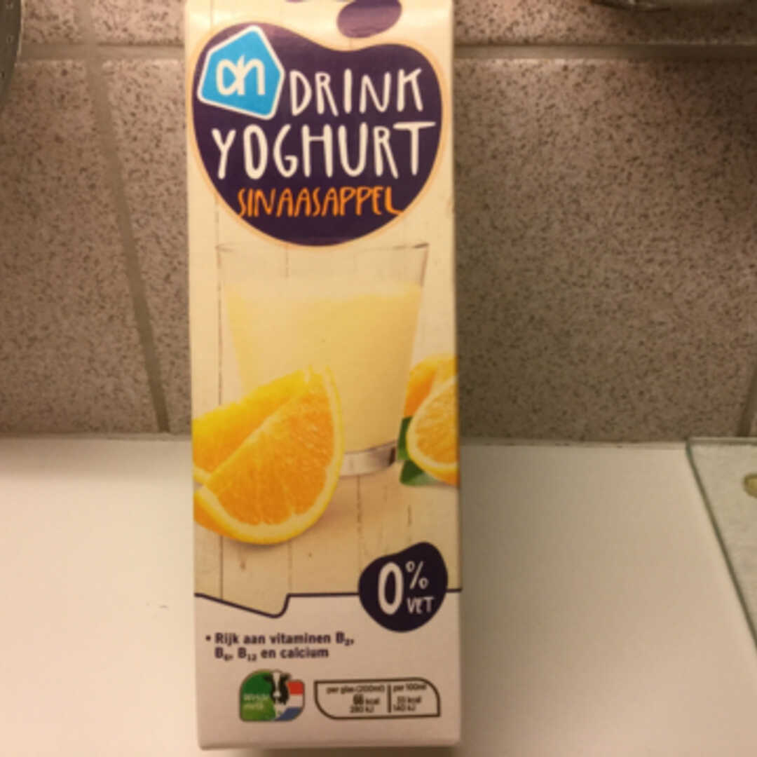 AH Drinkyoghurt Sinaasappel 0% Vet