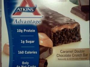 Atkins Atkins Advantage Caramel Double Chocolate Cruch Bar
