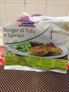 Bofrost Burger di Tofu e Spinaci