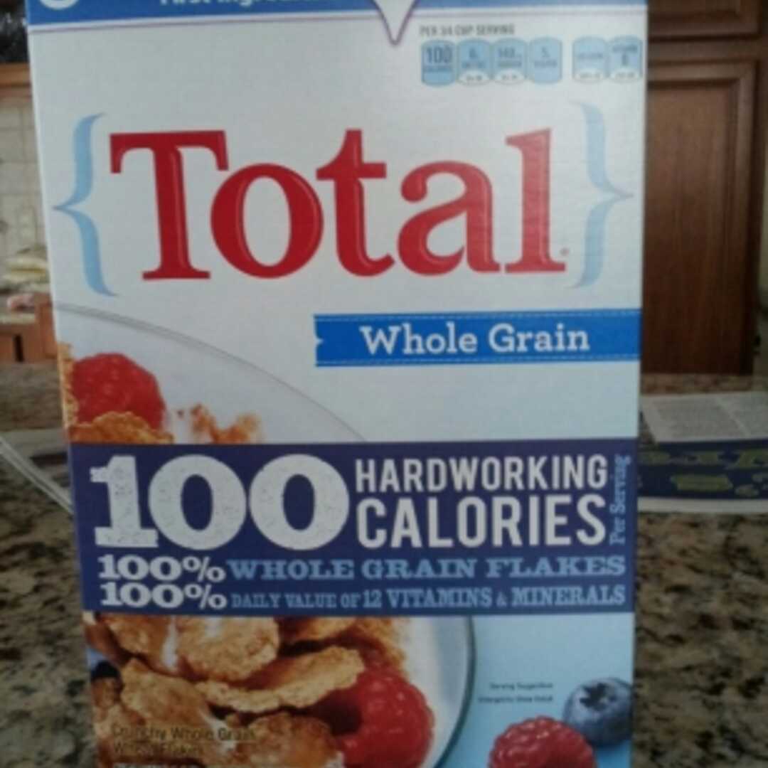 General Mills Total Crunchy Whole Grain Wheat Flakes Cereal