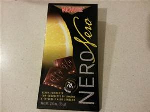 Novi Nero Nero 70% Limone e Zenzero