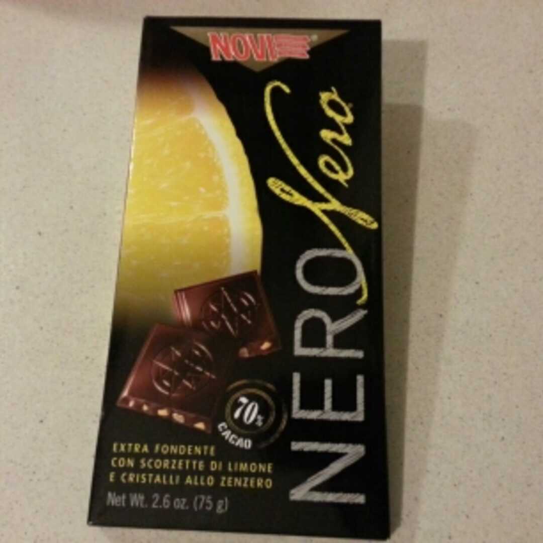 Novi Nero Nero 70% Limone e Zenzero