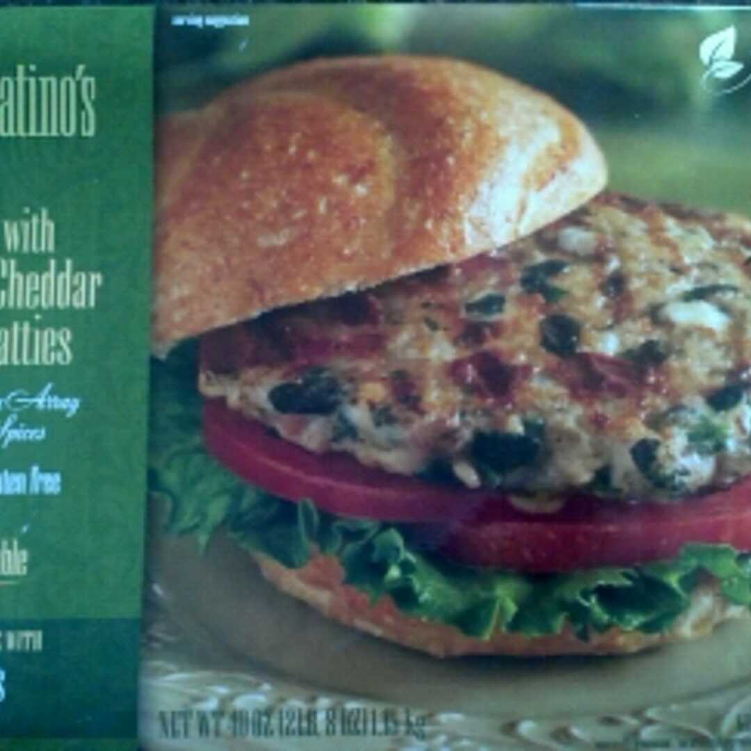 Sabatino's Spinach with Aged White Cheddar Chicken Patties