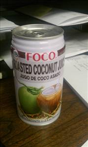 Foco Roasted Coconut Juice (Can)