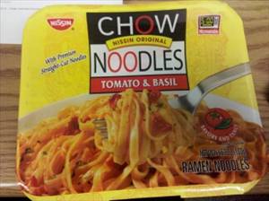 Nissin Tomato & Basil Chow Pasta