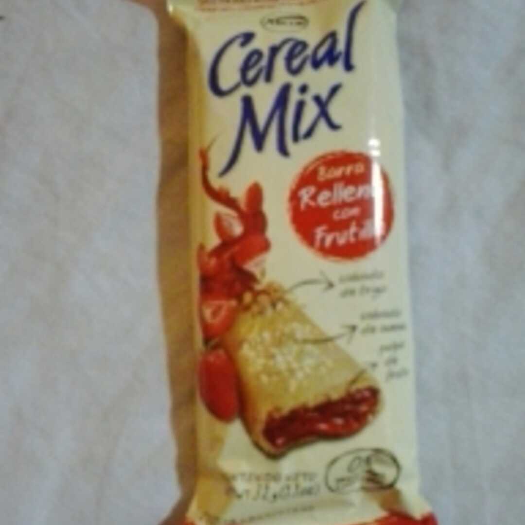 Cereal Mix Barra Rellena con Frutilla