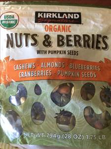 Kirkland Signature Organic Nuts & Berries with Pumpkin Seeds