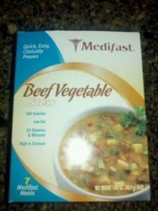 Medifast Beef Vegetable Stew