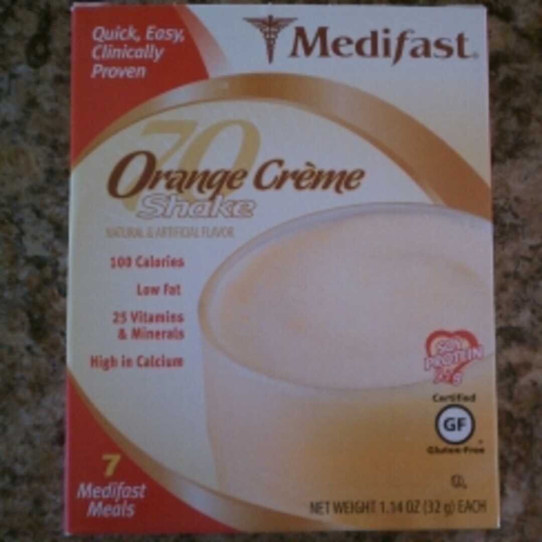Medifast Orange Creme 70 Shake