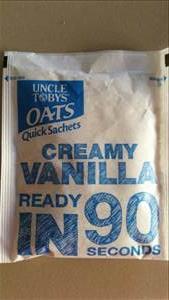 Uncle Tobys Oats Quick Sachets with Skim Milk