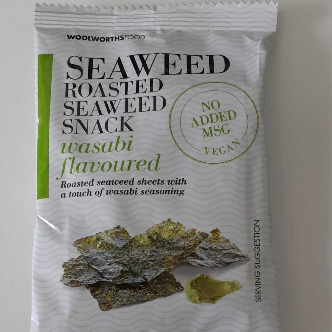 Woolworths Roasted Seaweed Snack