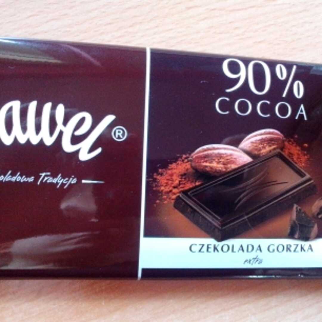 Wawel Czekolada Gorzka 90%