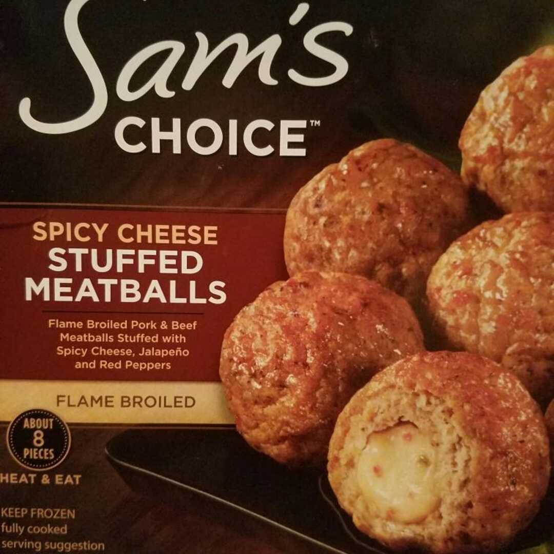 Sam's Choice Spicy Cheese Stuffed Meatballs