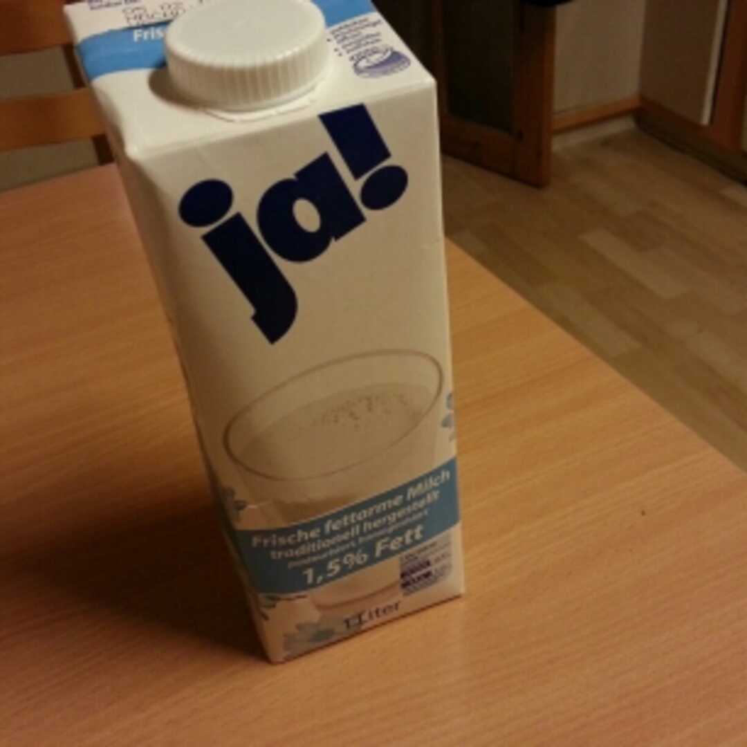 Fedtfattig Mælk