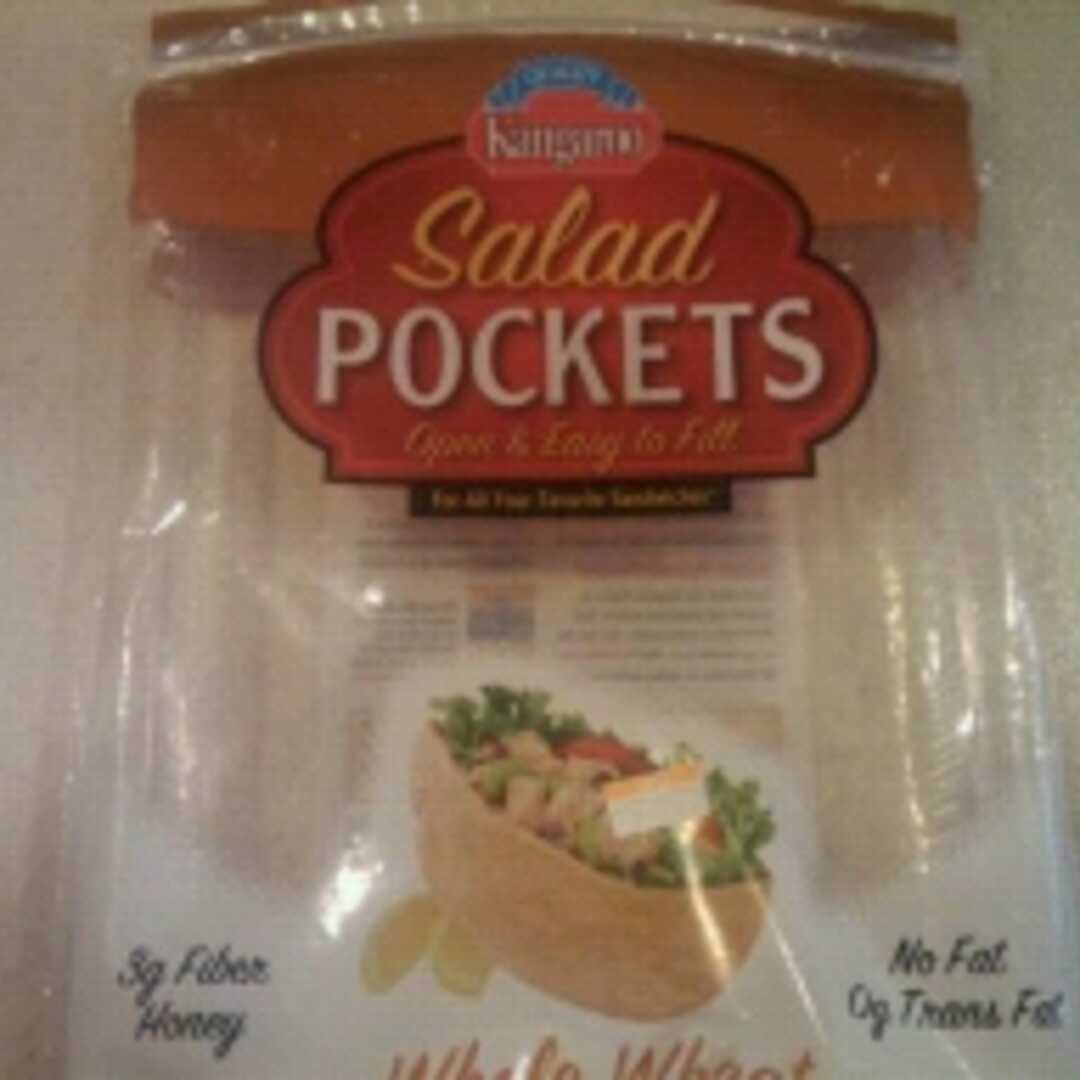 Kangaroo Whole Wheat Salad Pocket
