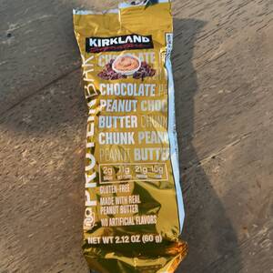 Kirkland Signature Chocolate Peanut Butter Chunk Protein Bar