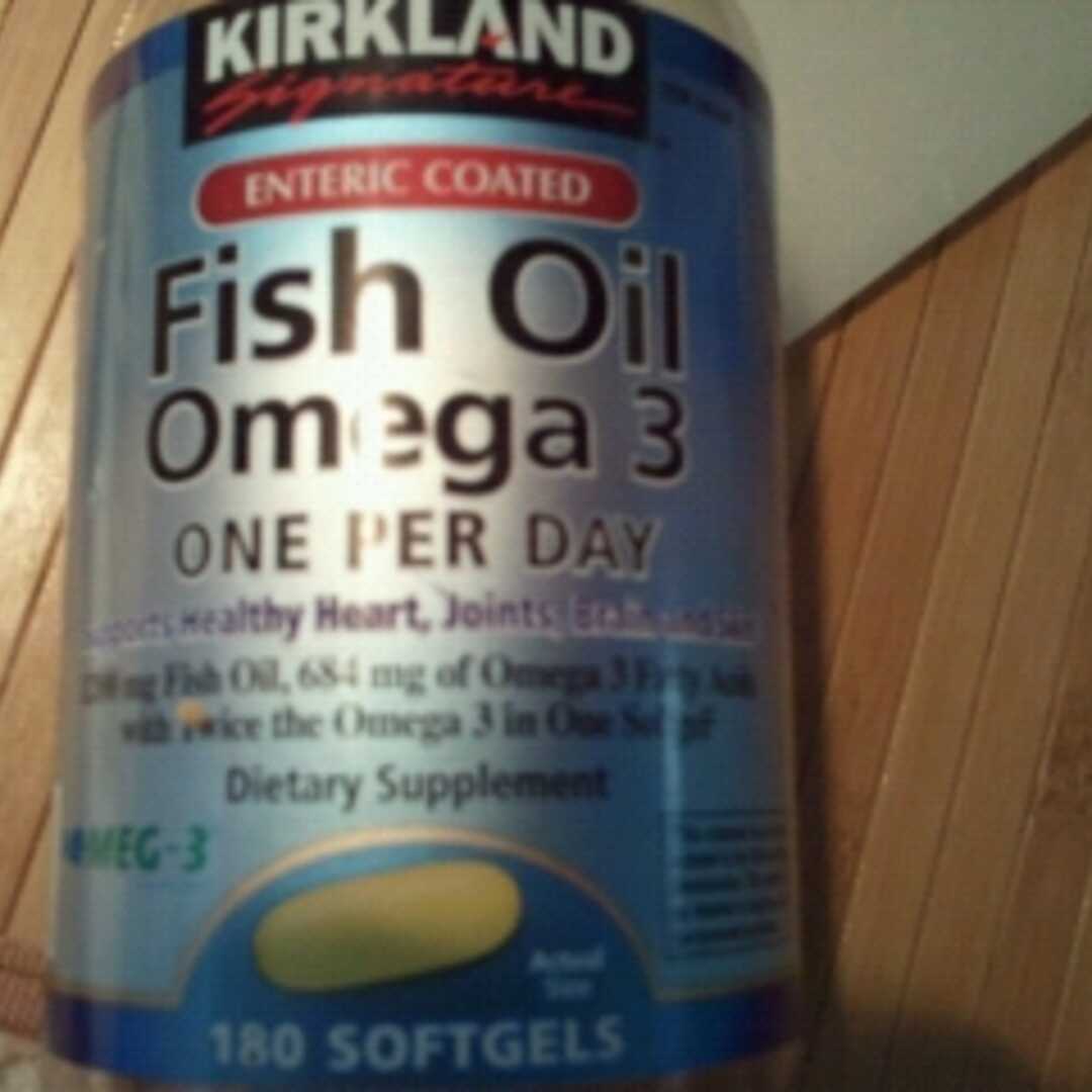 Kirkland Signature Fish Oil Omega 3