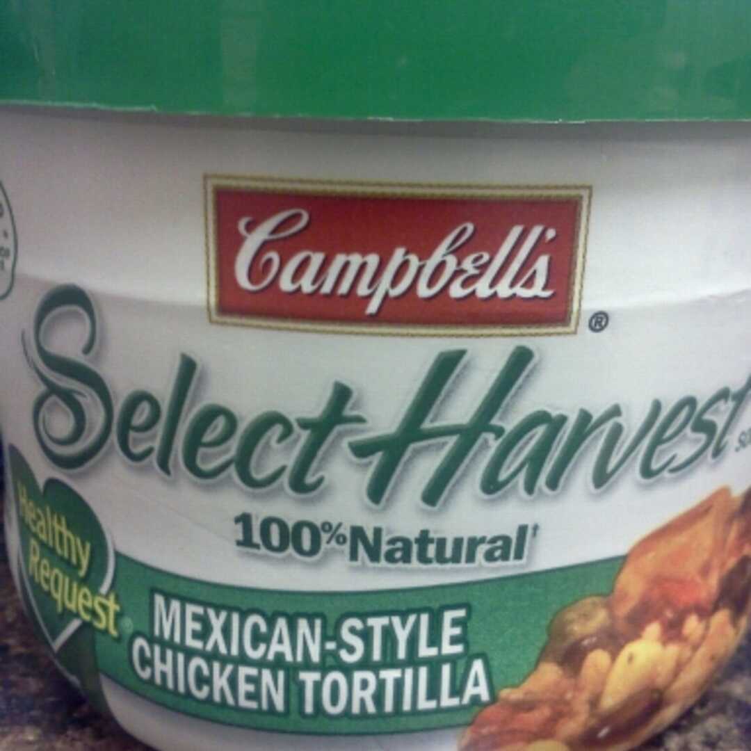 Campbell's Select Harvest Mexican Style Chicken Tortilla Soup