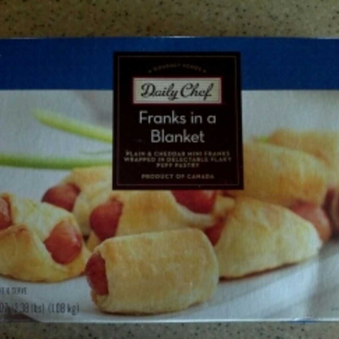 Daily Chef Original Franks in a Blanket