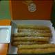Burger King Funnel Cake Sticks with Icing
