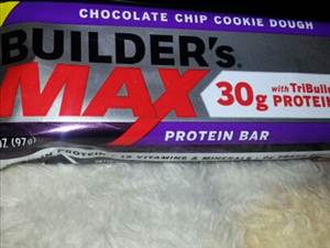 Clif Bar Builder's Max Bar - Chocolate Chip Cookie Dough