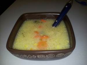 Vegetable Soup (with Equal Volume Water, Canned)