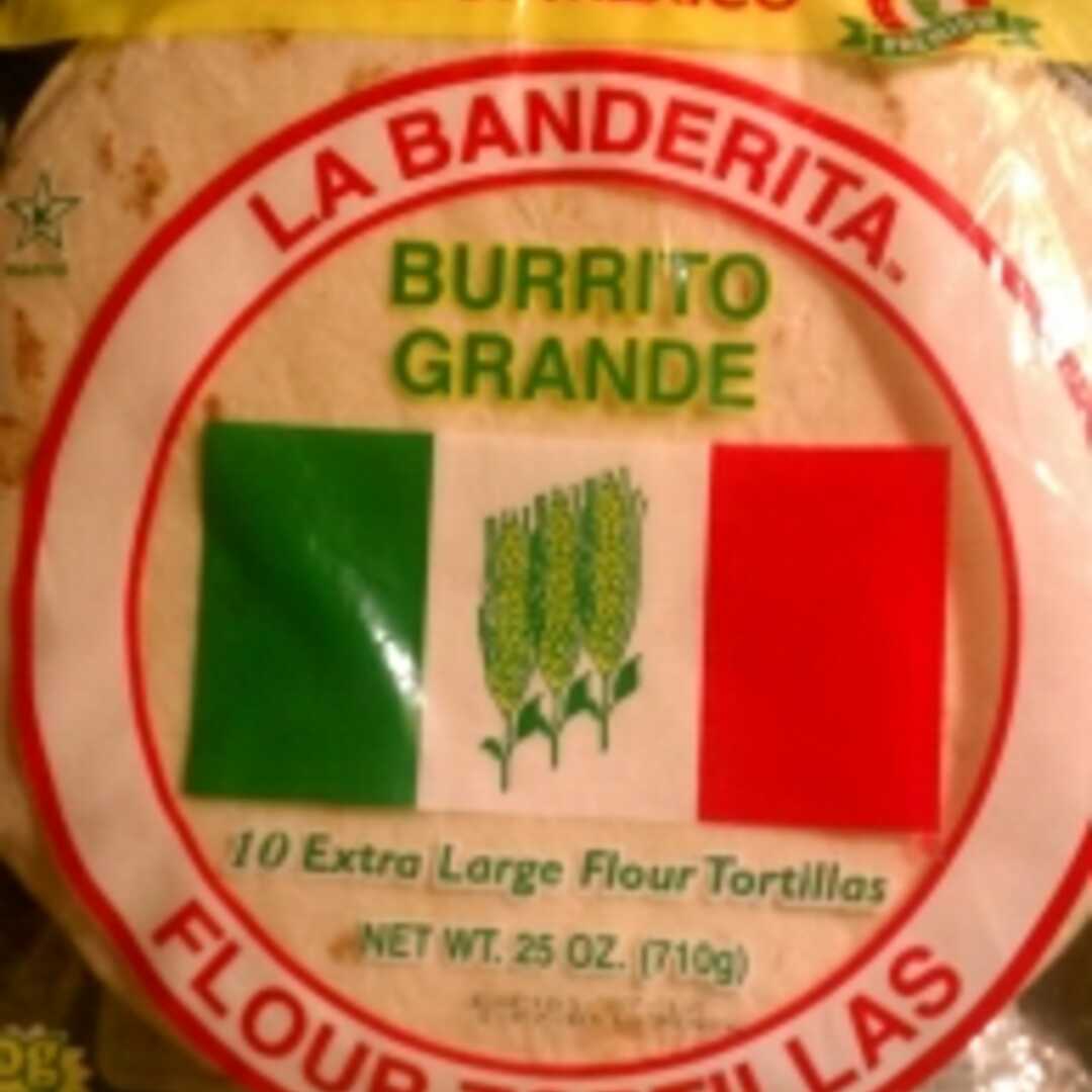 La Banderita Burrito Flour Tortillas (Grande/Large Size)