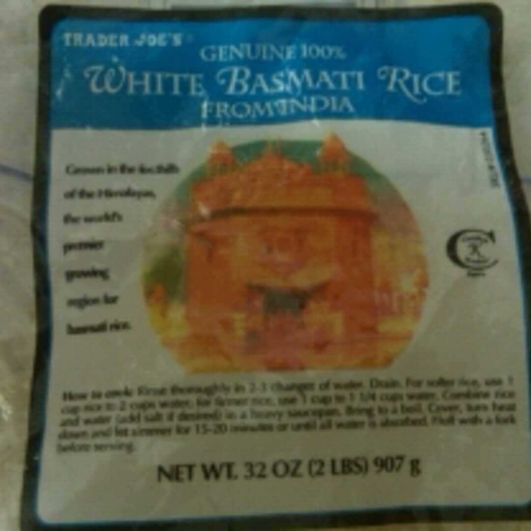 Trader Joe's White Basmati Rice
