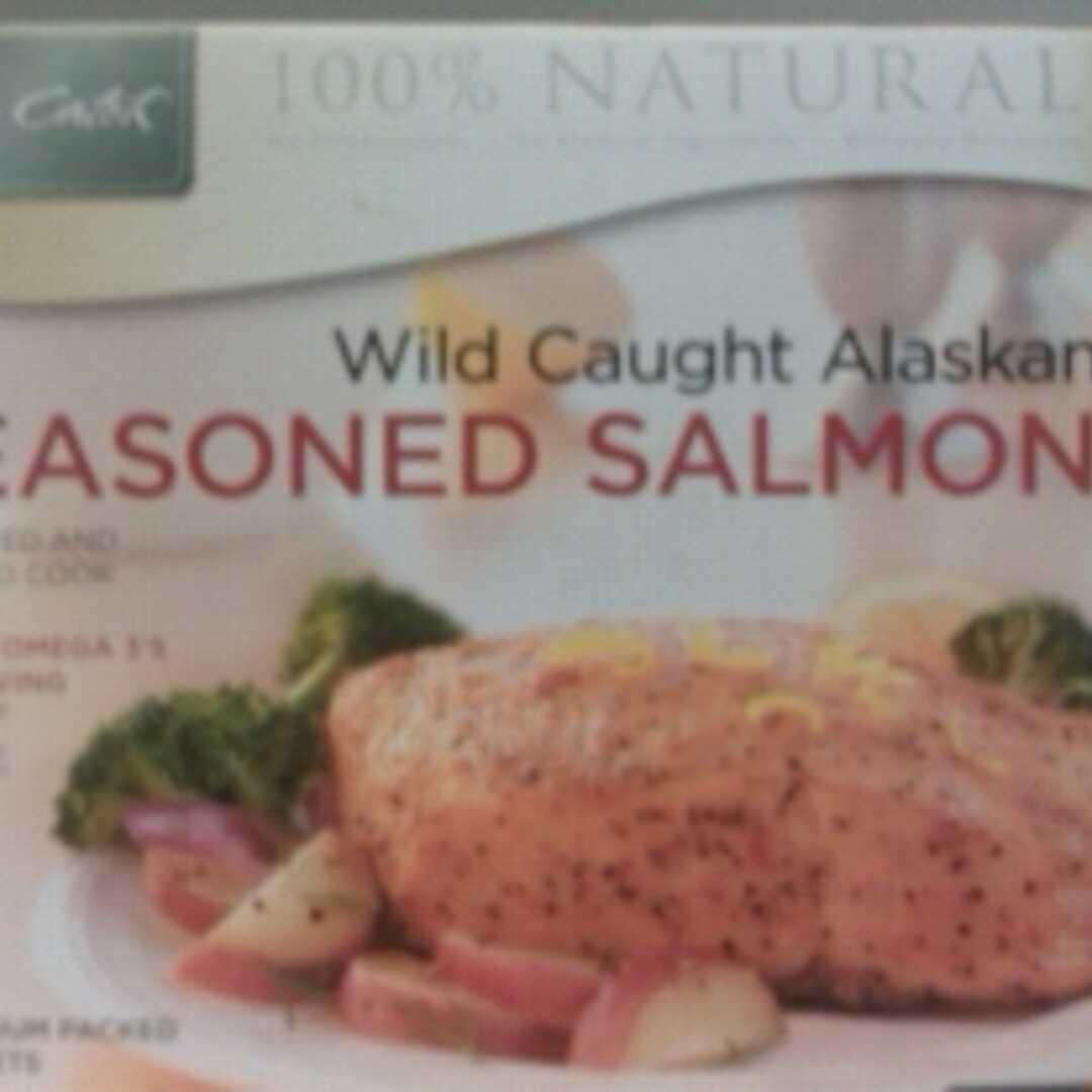 Pure Catch Wild Caught Alaskan Seasoned Salmon