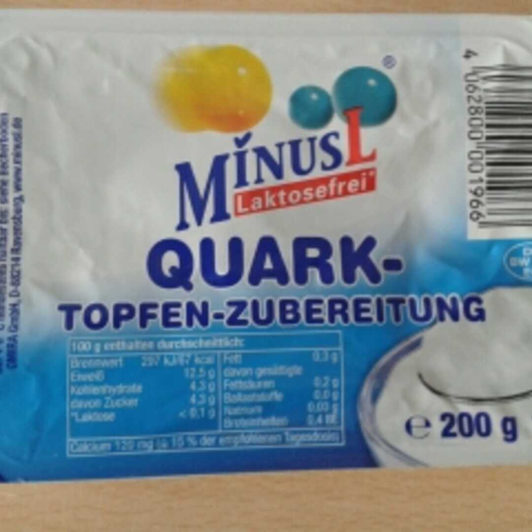 MinusL Quark Laktosefrei