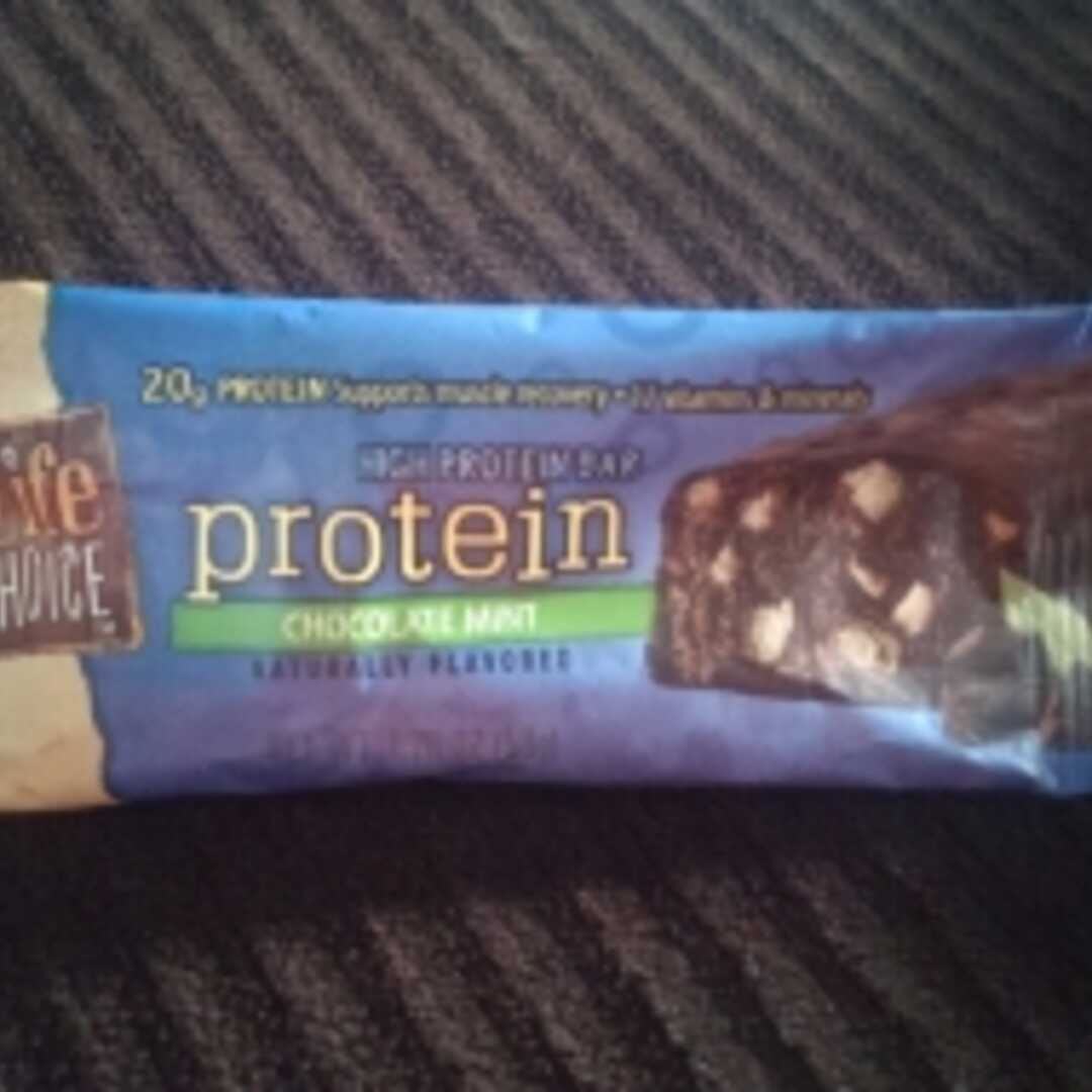 Life Choice Chocolate Mint High Protein Bar