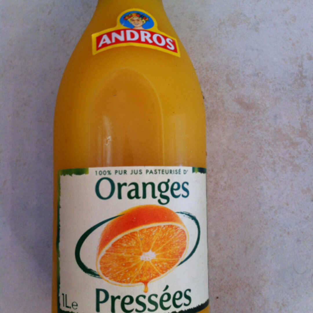 Andros Oranges Pressées