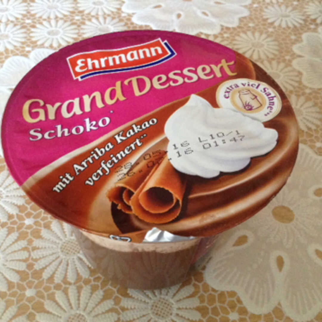 Ehrmann Гранд Десерт Шоколад