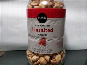Publix Dry Roasted Unsalted Peanuts