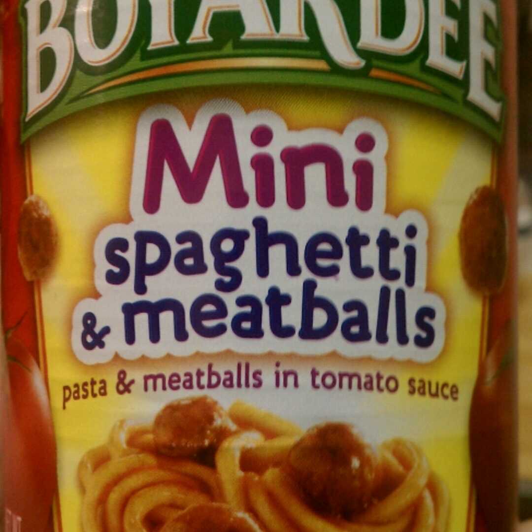 Chef Boyardee Mini Bites Spaghetti & Meatballs
