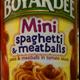 Chef Boyardee Mini Bites Spaghetti & Meatballs
