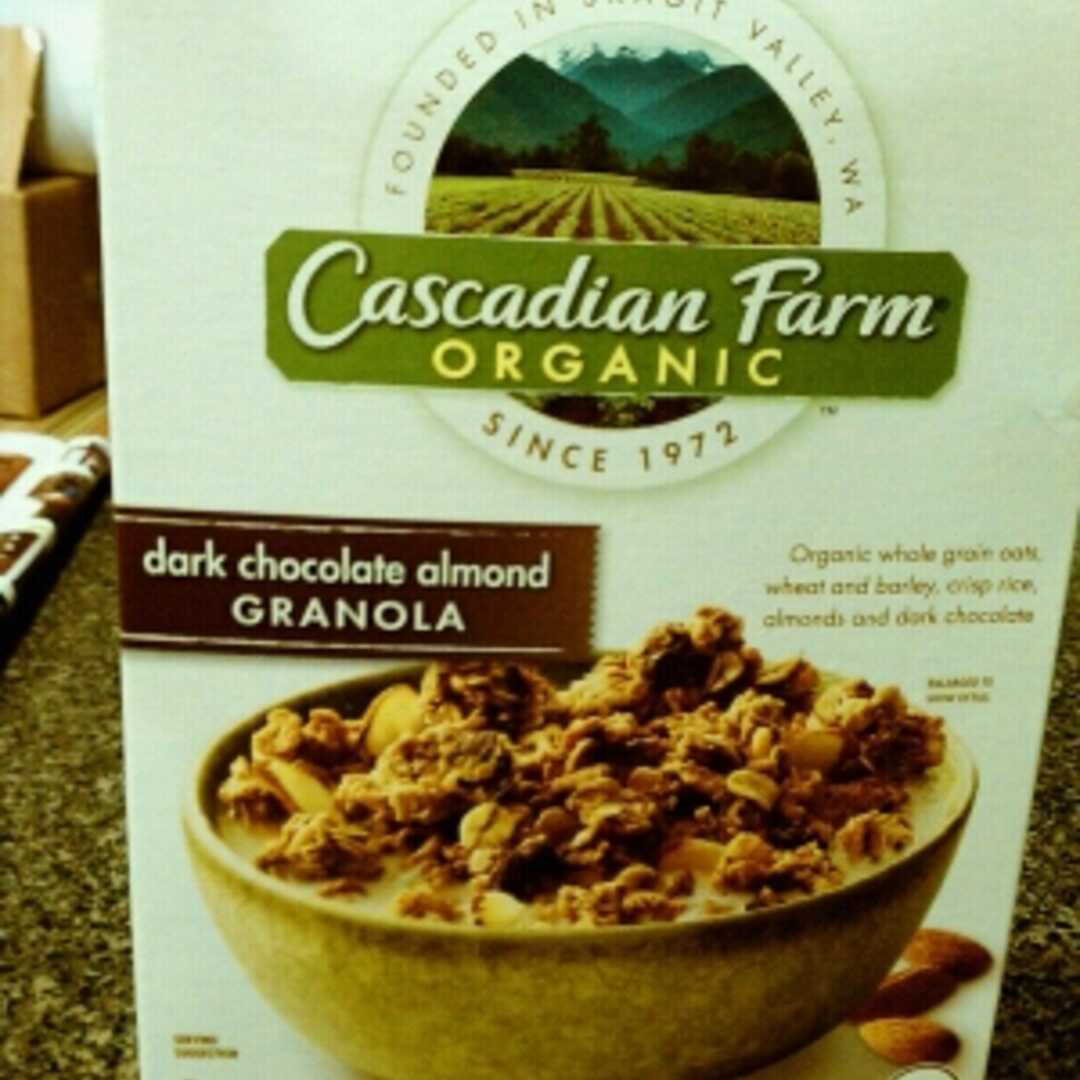 Cascadian Farm Organic Dark Chocolate Almond Granola Cereal