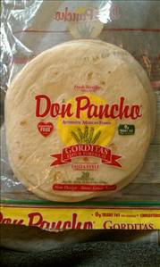 Don Pancho Flour Tortillas