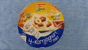 Gutes Land  4-Korn-Joghurt Mild