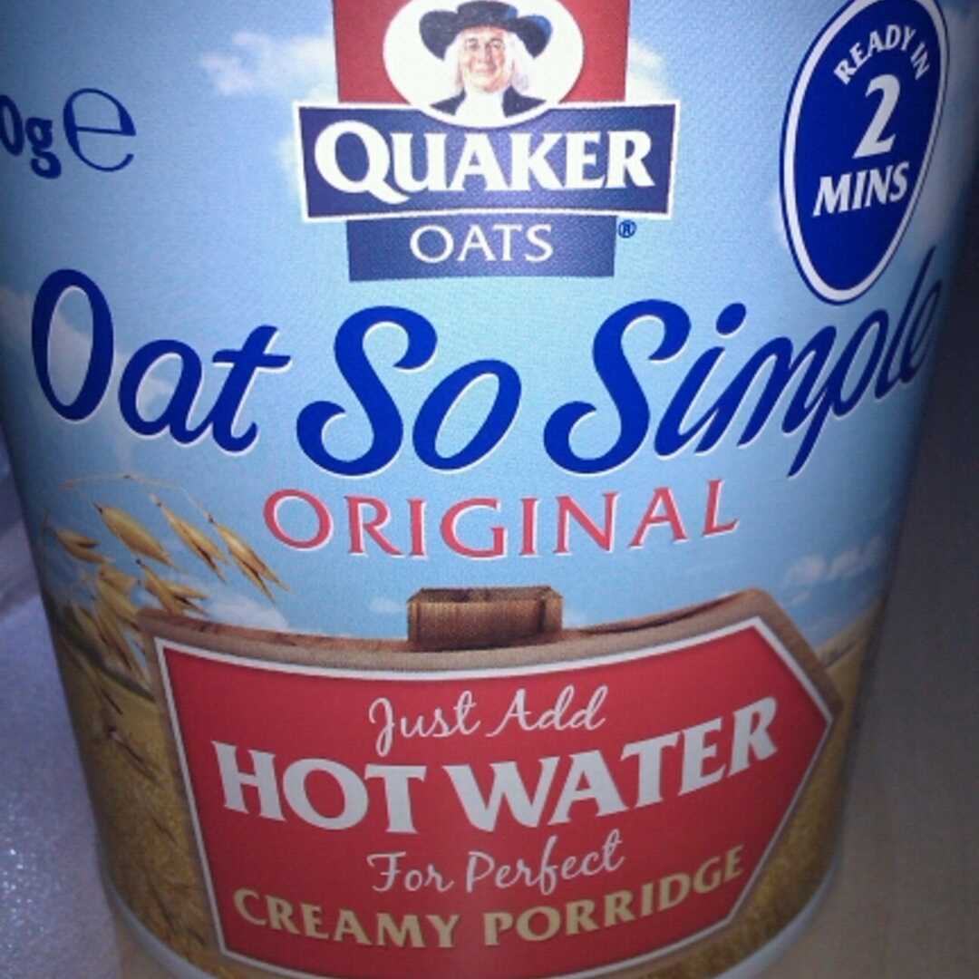 Quaker Oat So Simple Original (Pot)