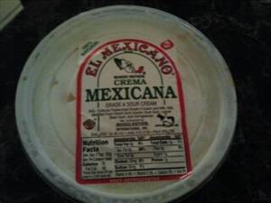 El Mexicano Sour Cream