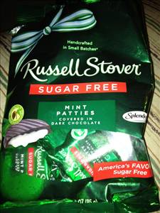 Russell Stover Sugar Free Mint Patties (3)