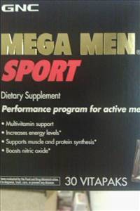GNC Mega Men Sport Vitapak