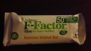 F-Factor Banana Walnut Bar