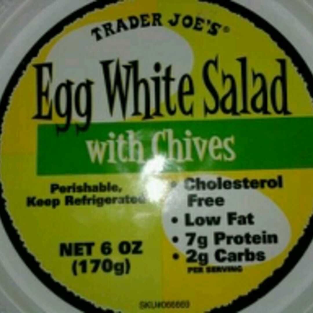 Trader Joe's Egg White Salad with Chives