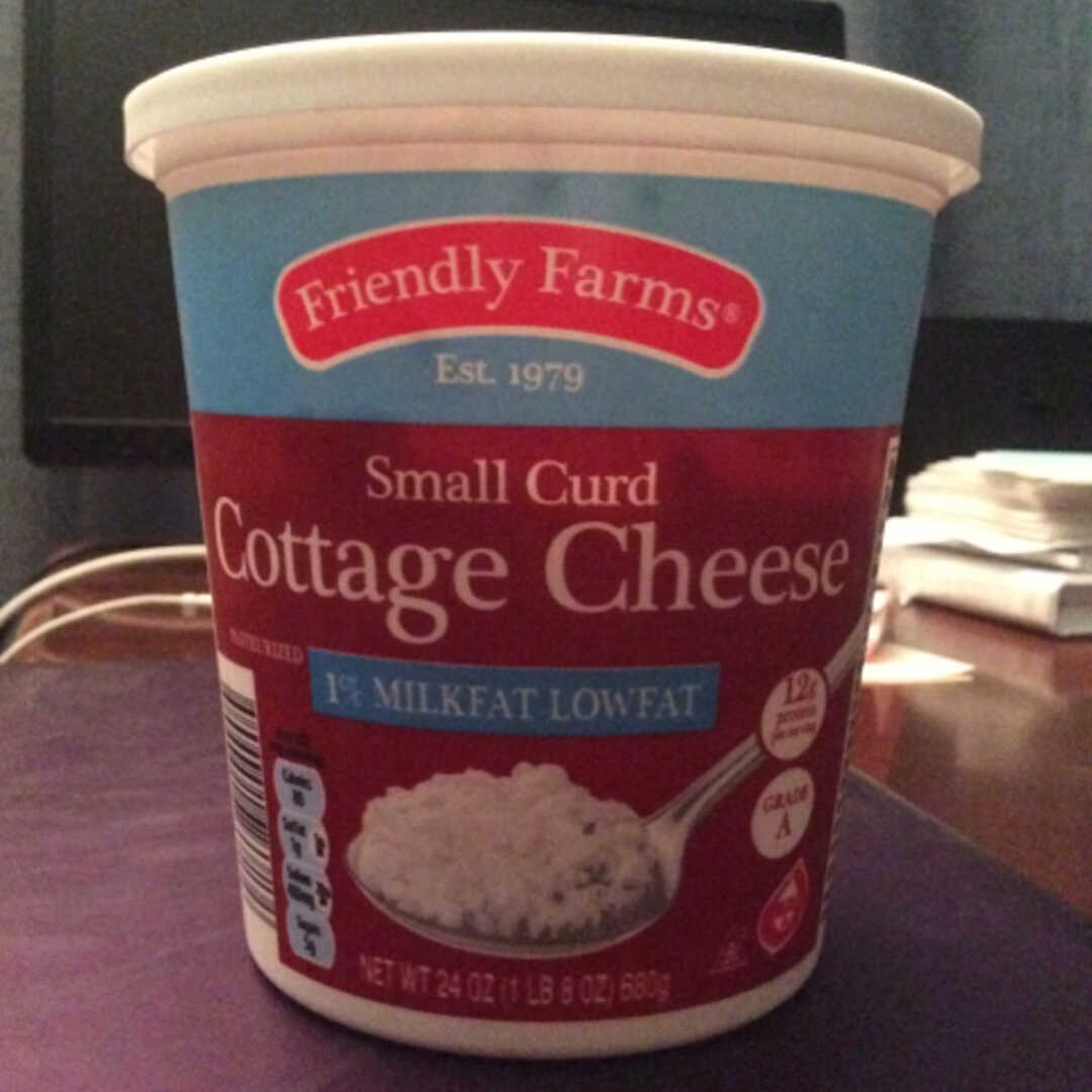 Friendly Farms 1% Cottage Cheese