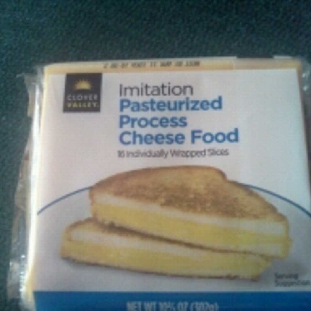 Clover Valley Imitation Pasteurized Process Cheese Food