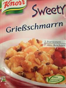 Knorr Sweety Grießschmarrn