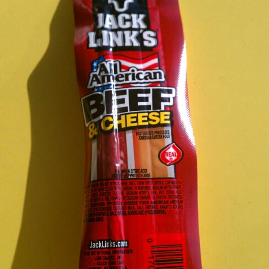 Jack Link's All American Beef & Cheese